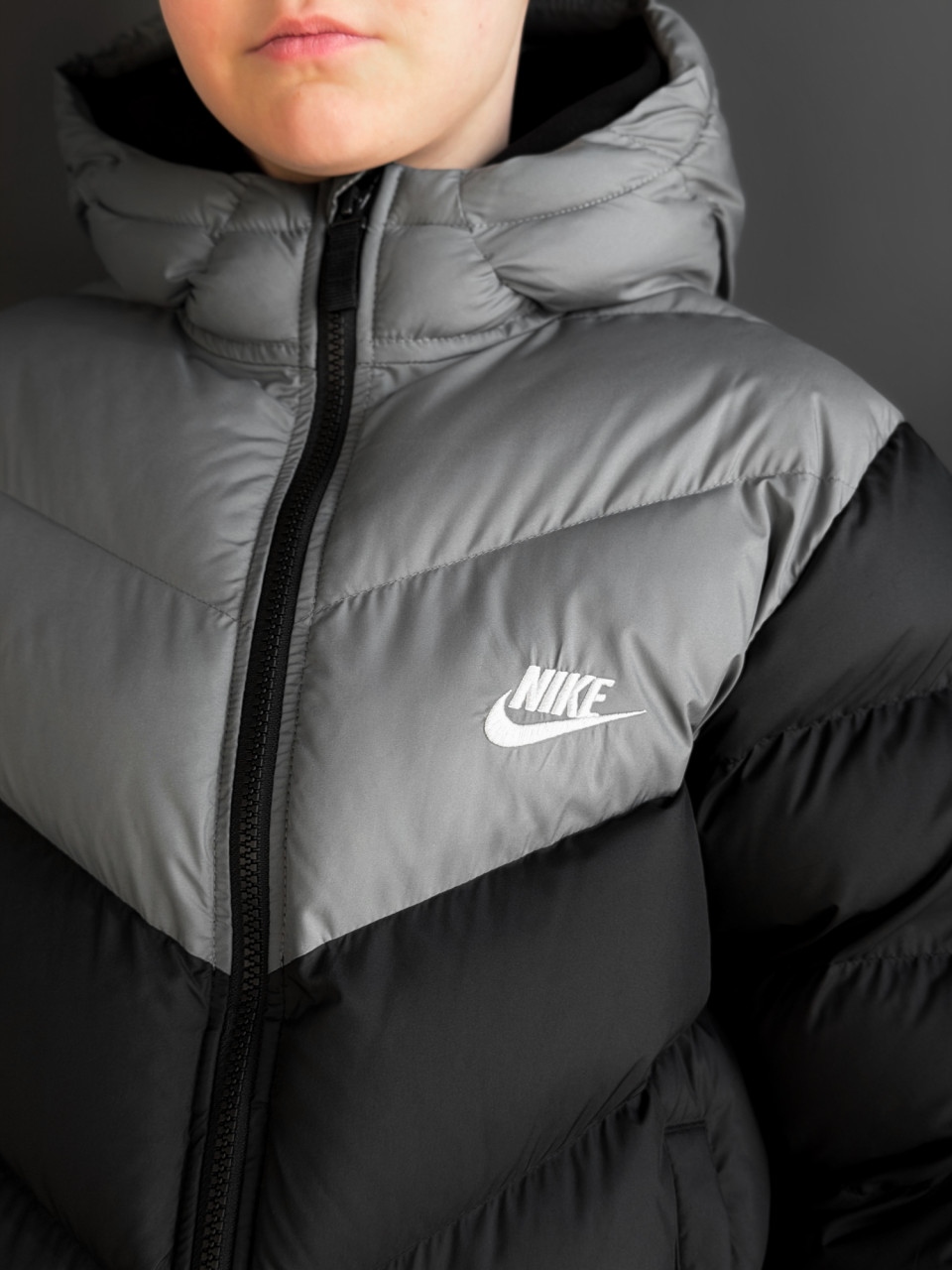 КУРТКА K NSW TF ADP PUFFER COLORBLOCK