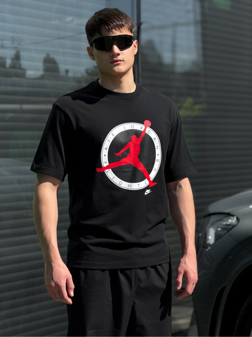 ФУТБОЛКА M J AJ FLT CLB SS CREW