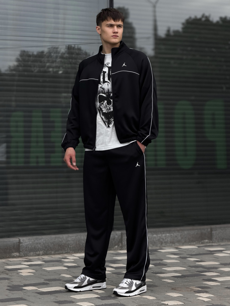 КОСТЮМ ДЕМІСЕЗОННИЙ ЕЛАСТИКОВИЙ M J SPT TRACK SUIT