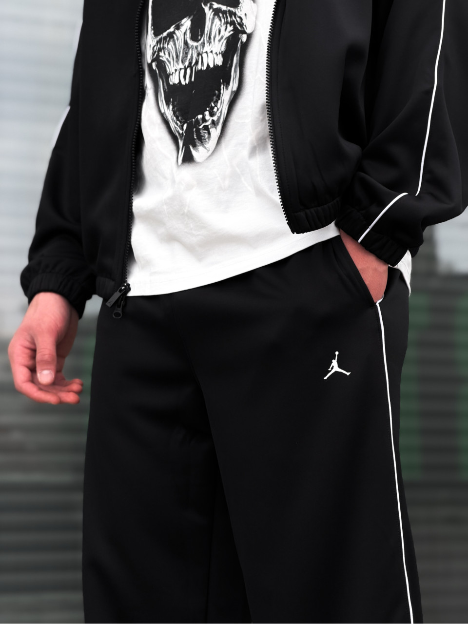 КОСТЮМ ДЕМІСЕЗОННИЙ ЕЛАСТИКОВИЙ M J SPT TRACK SUIT