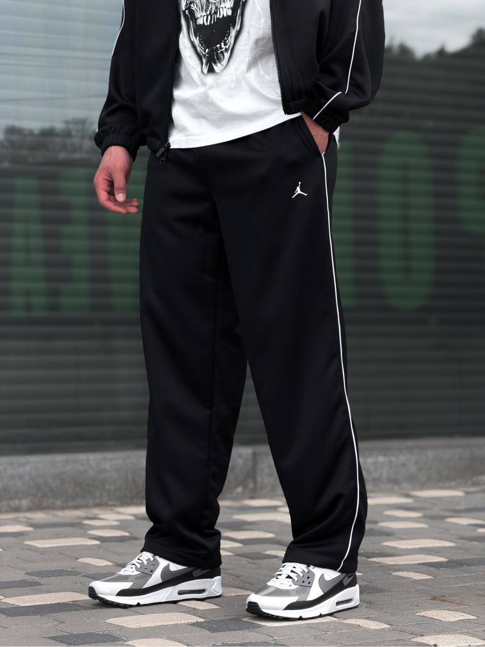 КОСТЮМ ДЕМІСЕЗОННИЙ ЕЛАСТИКОВИЙ M J SPT TRACK SUIT