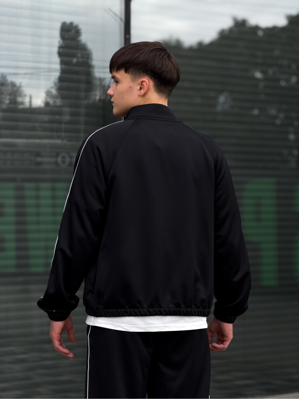 КОСТЮМ ДЕМІСЕЗОННИЙ ЕЛАСТИКОВИЙ M J SPT TRACK SUIT