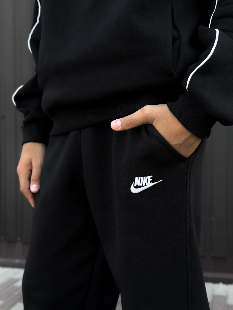 КОСТЮМ K NSW CLUB FLC HDY TRACKSUIT