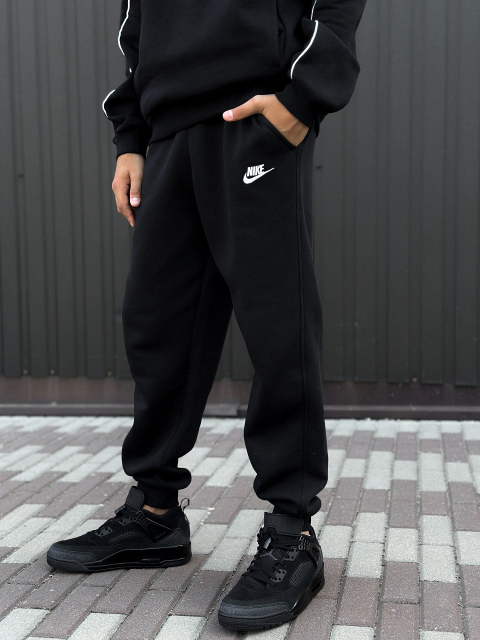 КОСТЮМ K NSW CLUB FLC HDY TRACKSUIT