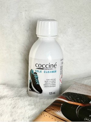 Очищувач підошв білих, паста для очищення COCCINE SOLE CLEANER 125 мл