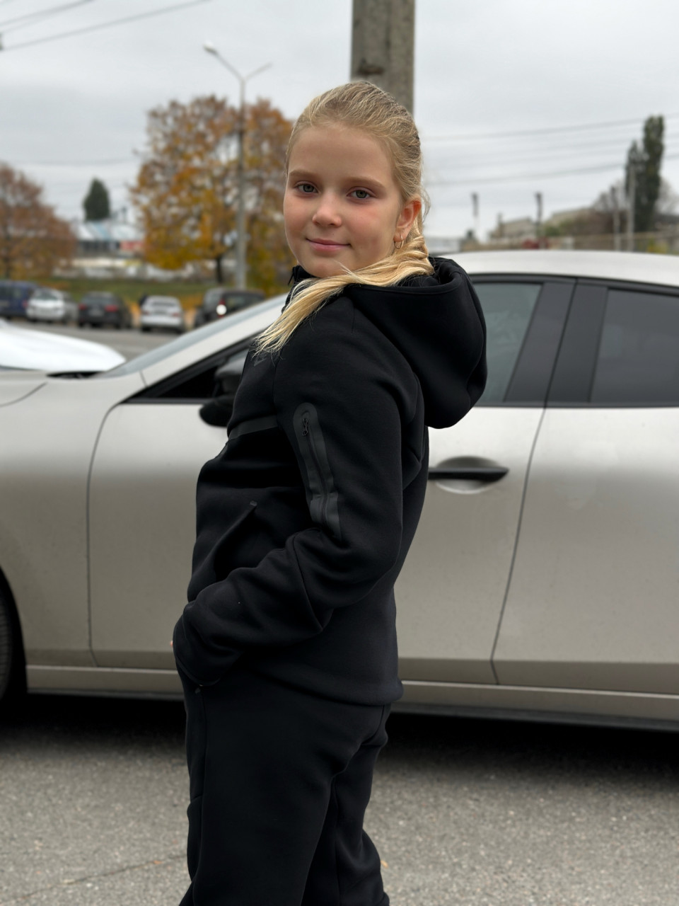 КОСТЮМ ДЕМІСЕЗОННИЙ NIKE TECH FLEECE