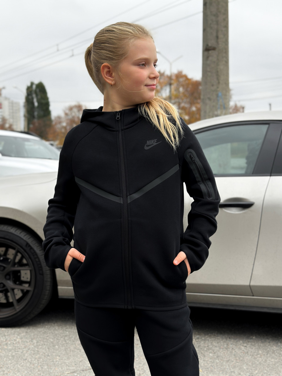 КОСТЮМ ДЕМІСЕЗОННИЙ NIKE TECH FLEECE
