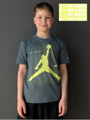 ФУТБОЛКА JDB JUMPMAN GRID BLUR