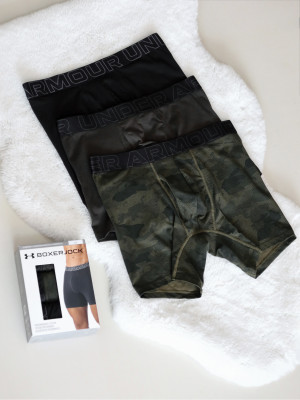 Труси/UA PERFORMANCE COTTON - PRINT 6