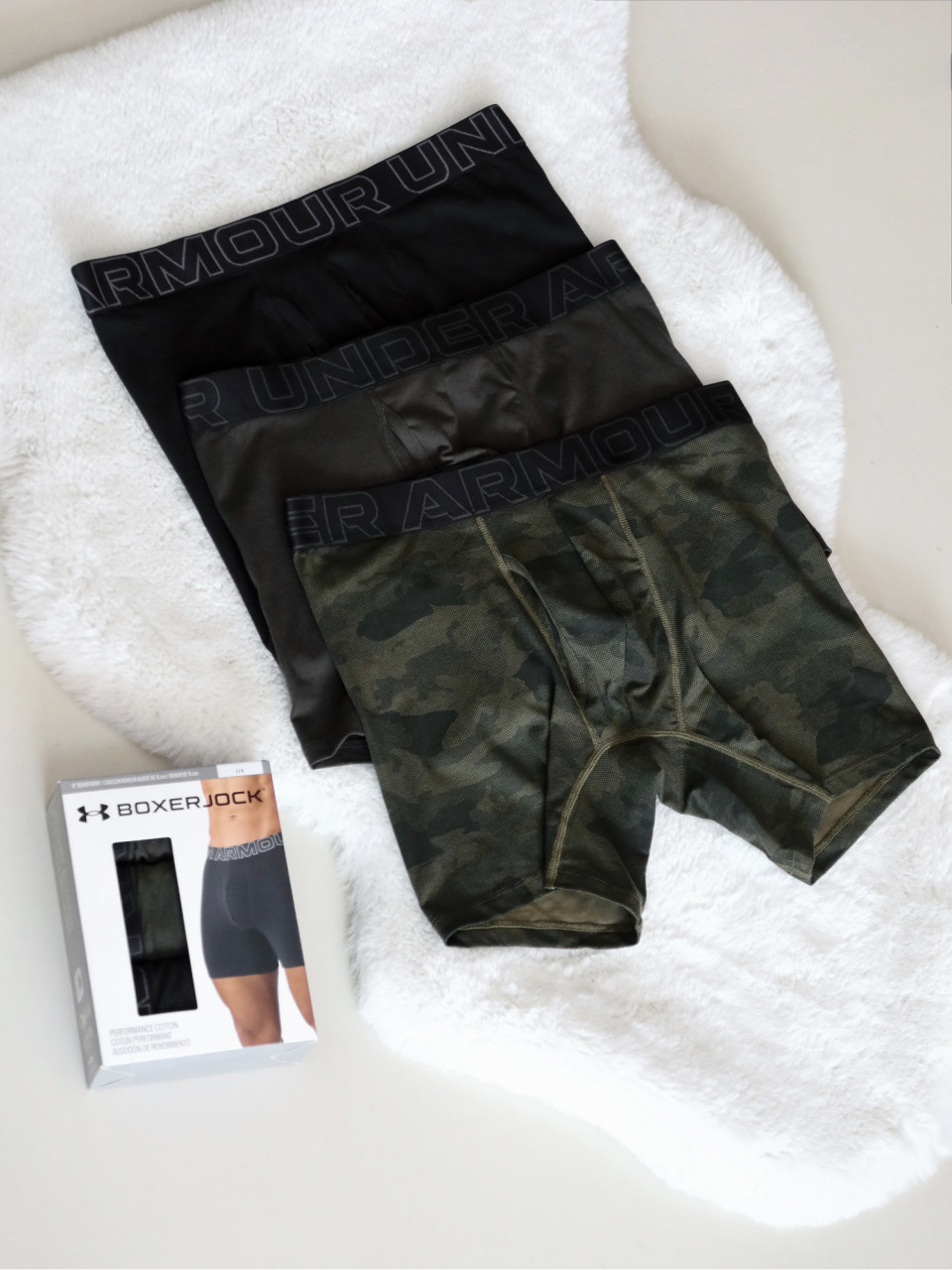 Труси/UA PERFORMANCE COTTON - PRINT 6