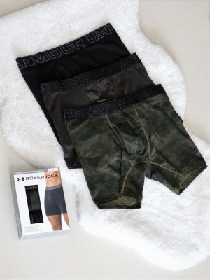 Труси/UA PERFORMANCE COTTON - PRINT 6