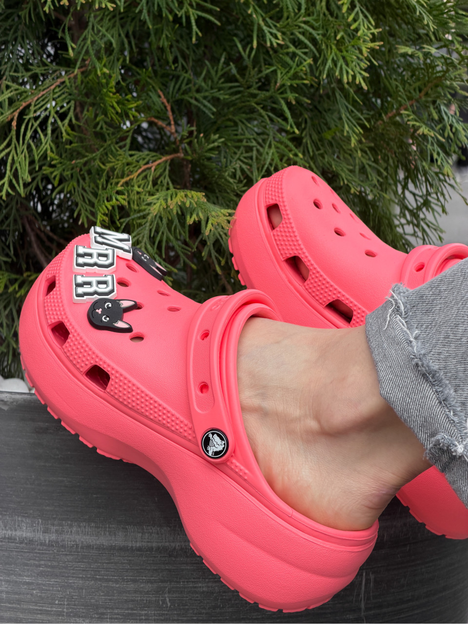 КЛОГИ Classic Platform Clog W Gua