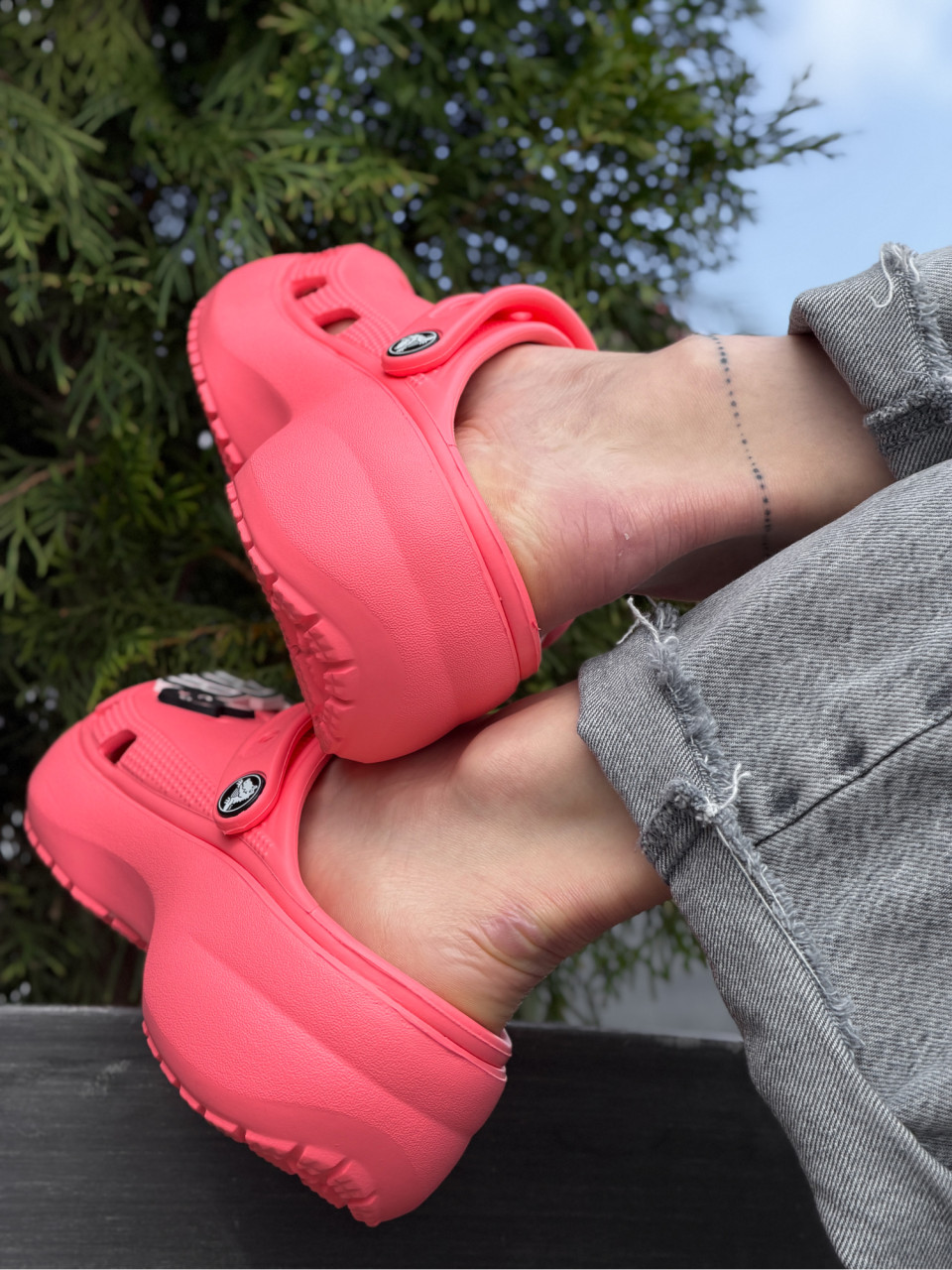 КЛОГИ Classic Platform Clog W Gua
