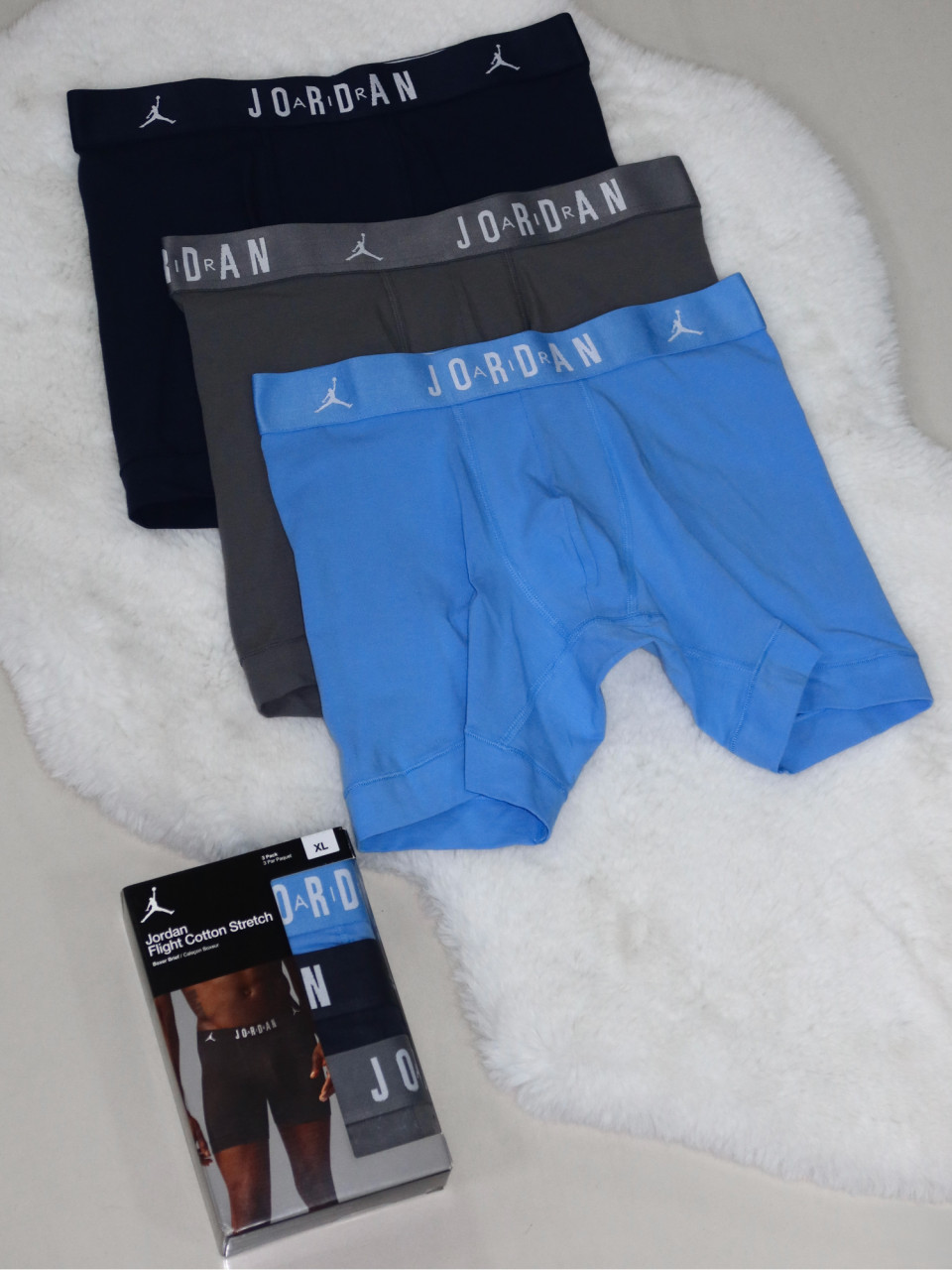 НАБІР: НИЖНЬОЇ БІЛИЗНИ JHM FLIGHT COTTON CORE 3PK BB