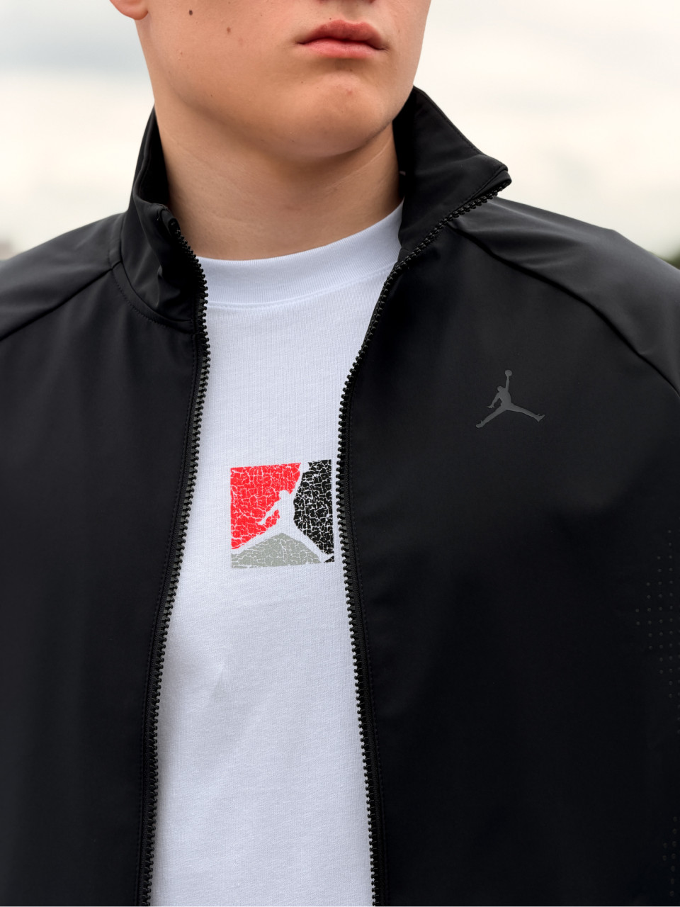 ВІТРІВКА M J SPRT JAM WARM UP JACKET