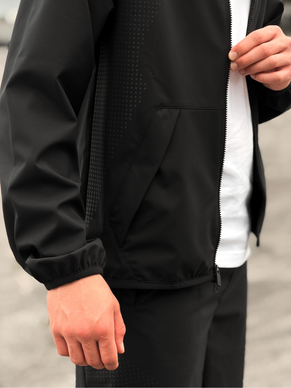 ВІТРІВКА M J SPRT JAM WARM UP JACKET