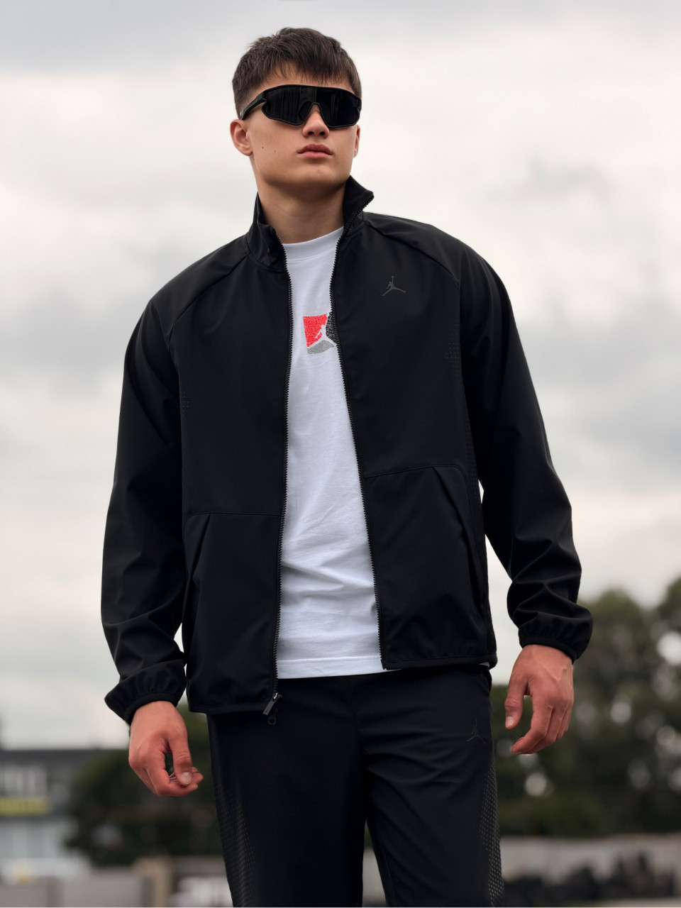 ВІТРІВКА M J SPRT JAM WARM UP JACKET