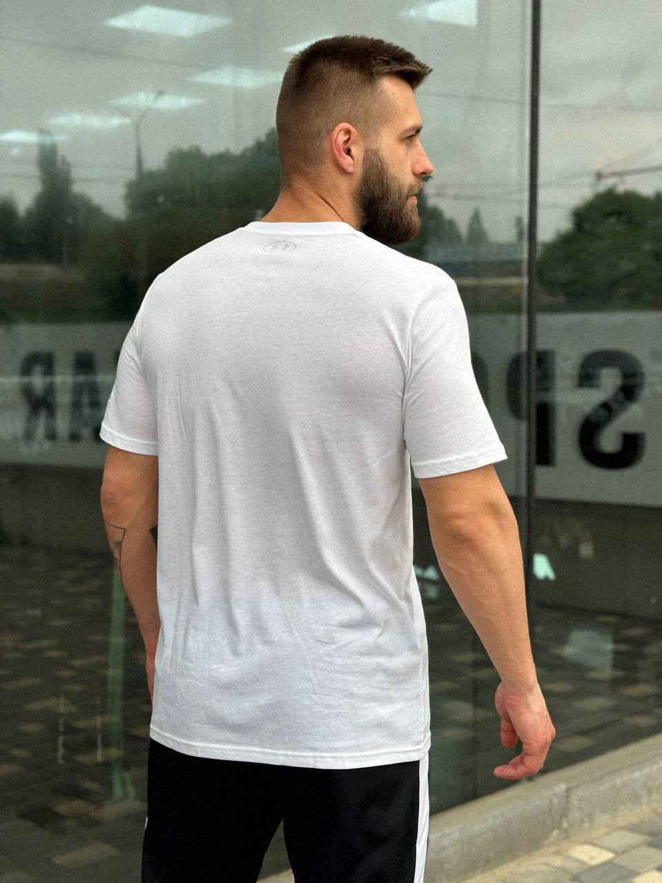 Футболка/UA TEAM ISSUE WORDMARK SS