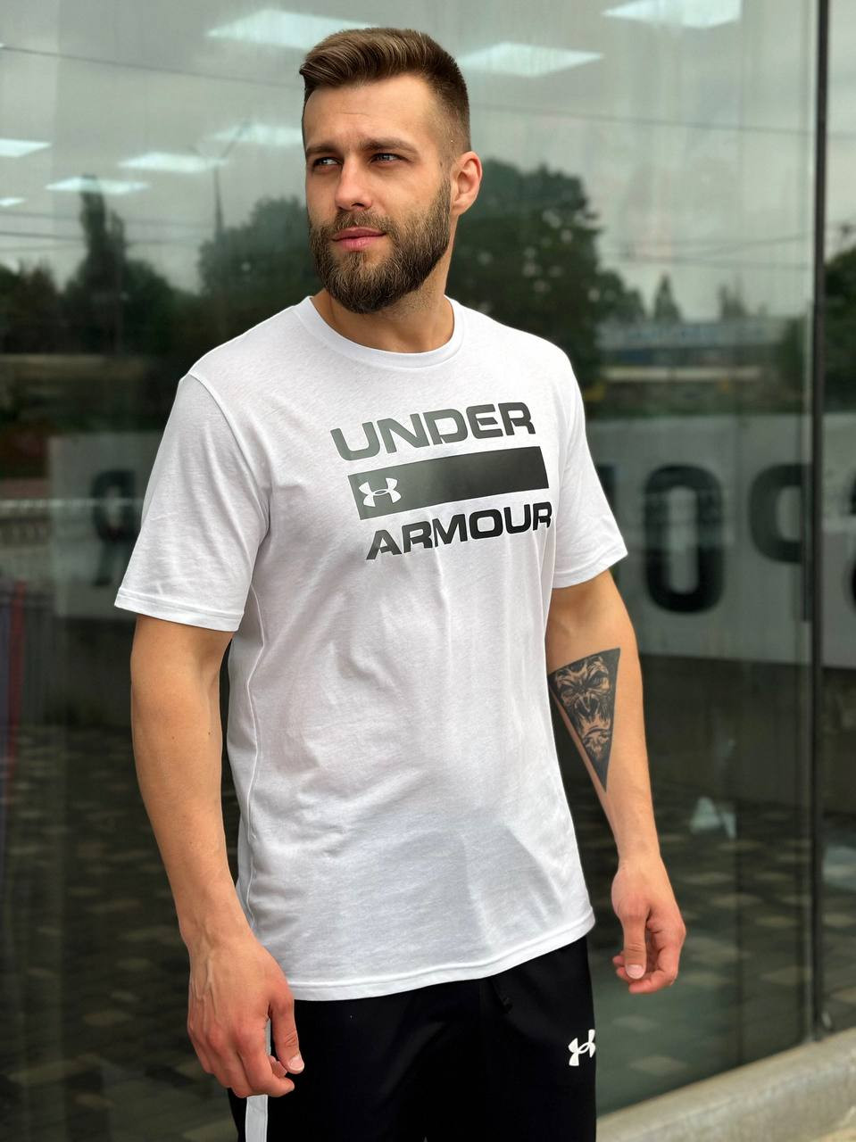 Футболка/UA TEAM ISSUE WORDMARK SS