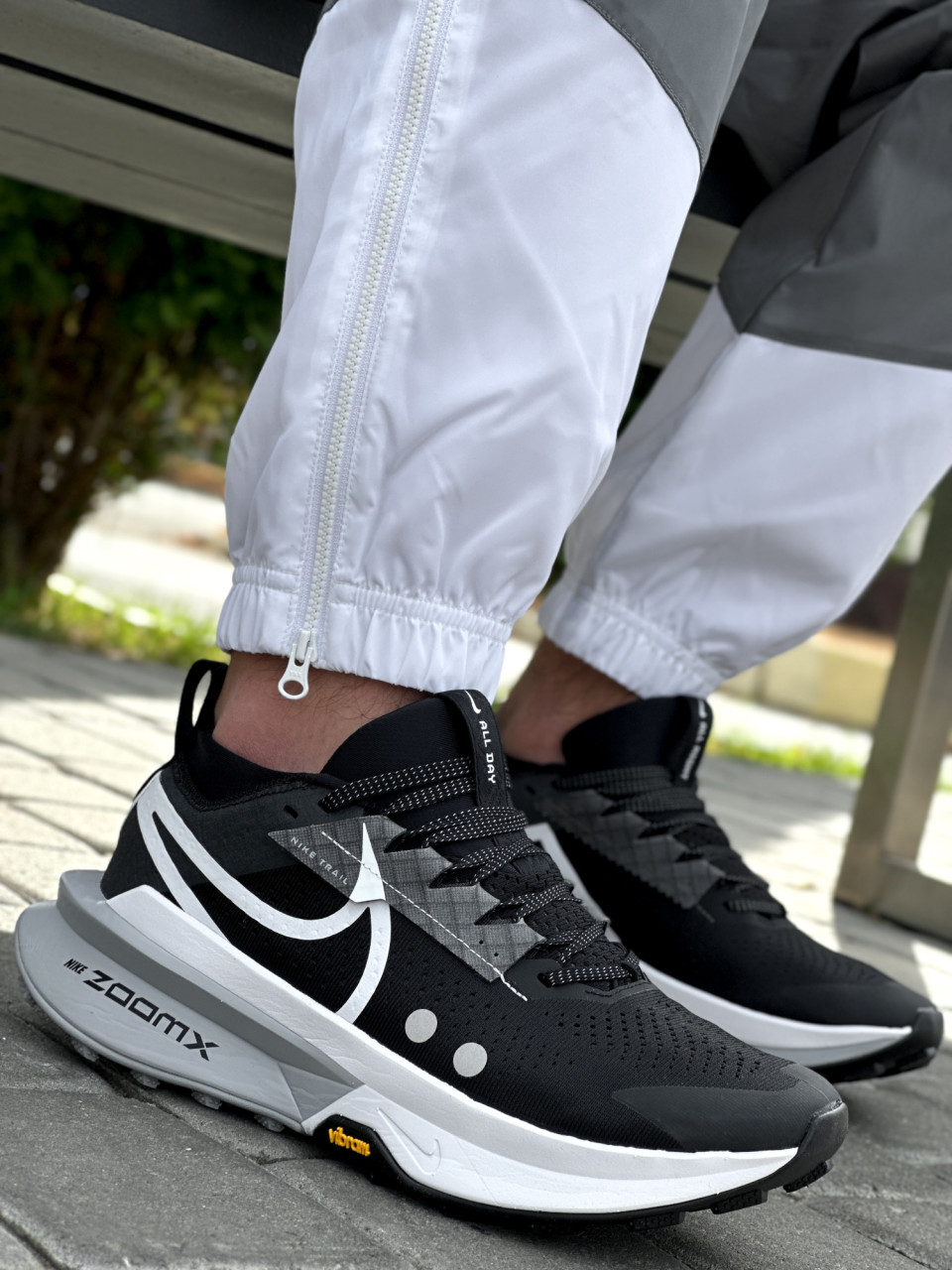 КРОСІВКИ NIKE ZOOMX ZEGAMA TRAIL 2 | FD5190-001
