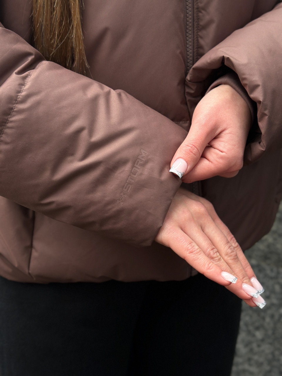 Куртка зимова/Limitless Down Puffer Jacket