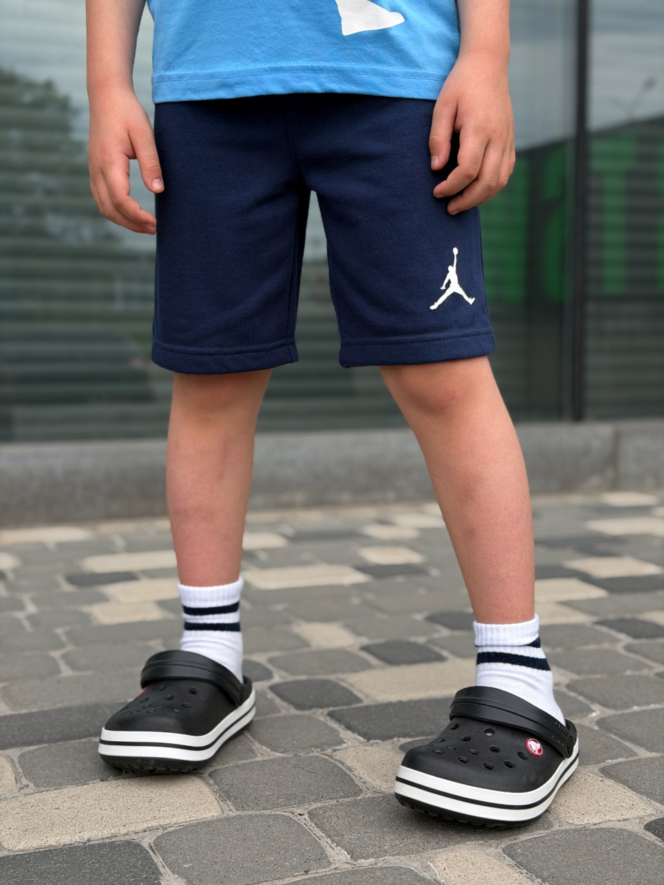 КОМПЛЕКТ: ФУТБОЛКА, ШОРТИ JDB JUMBO JUMPMAN SHORT SET