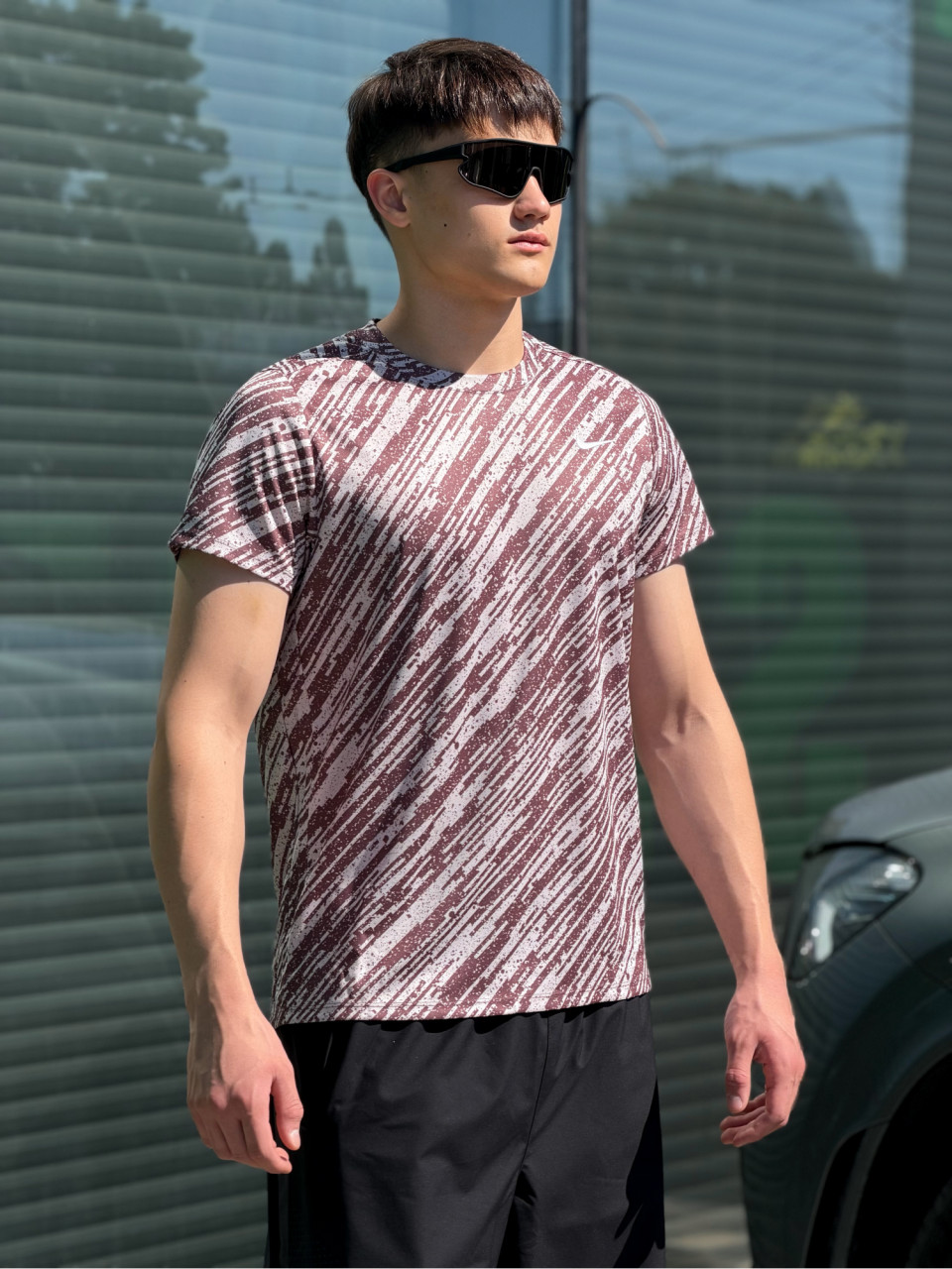 ФУТБОЛКА M NKCT DF VICTORY TOP PRINT