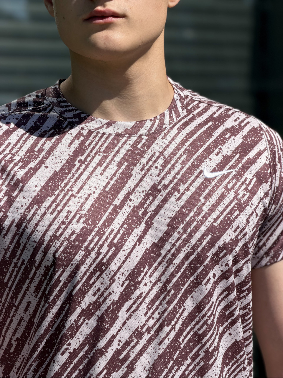 ФУТБОЛКА M NKCT DF VICTORY TOP PRINT