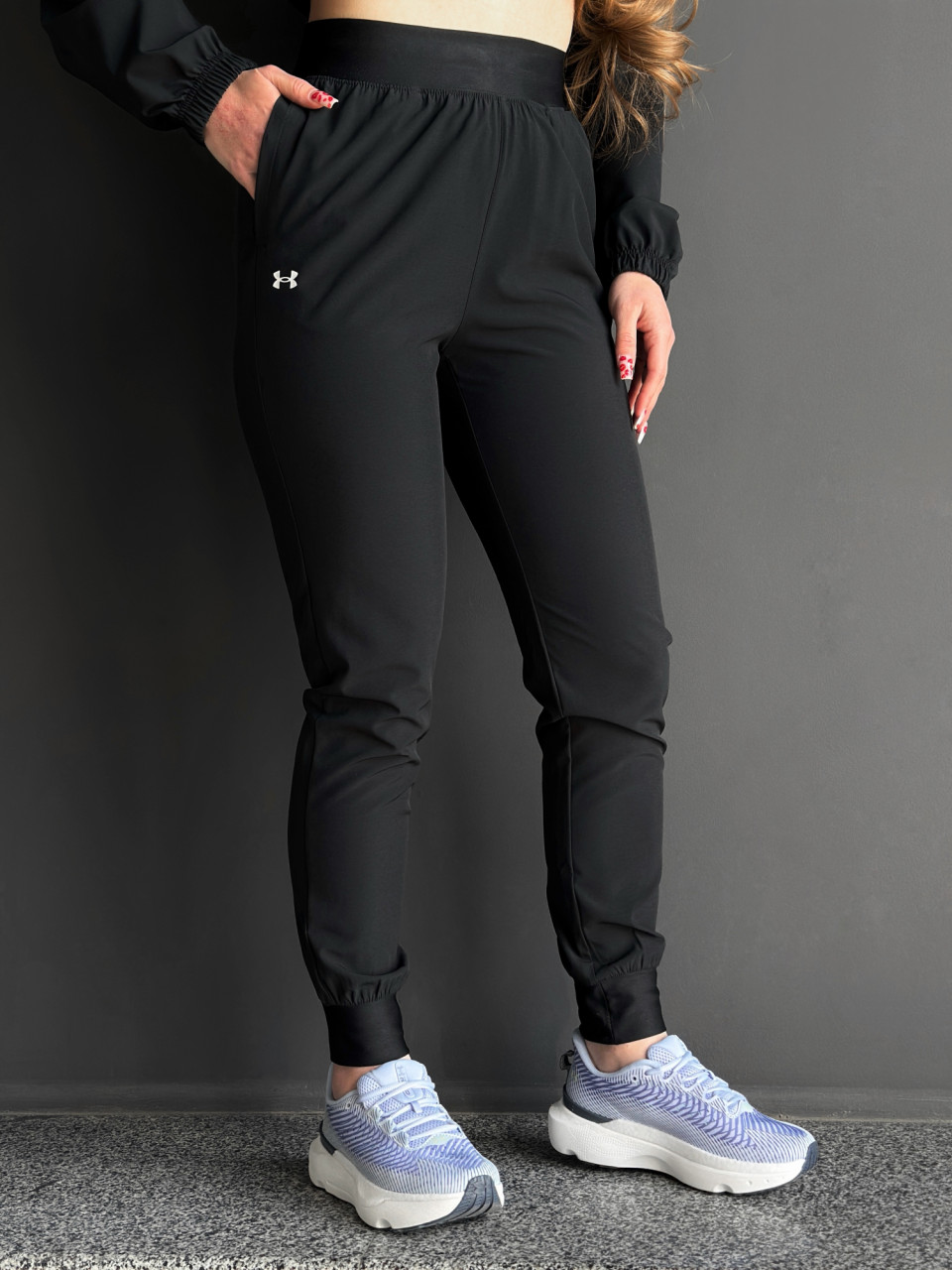 Спортивні штани/UA Rival Hi Rise Woven Pant