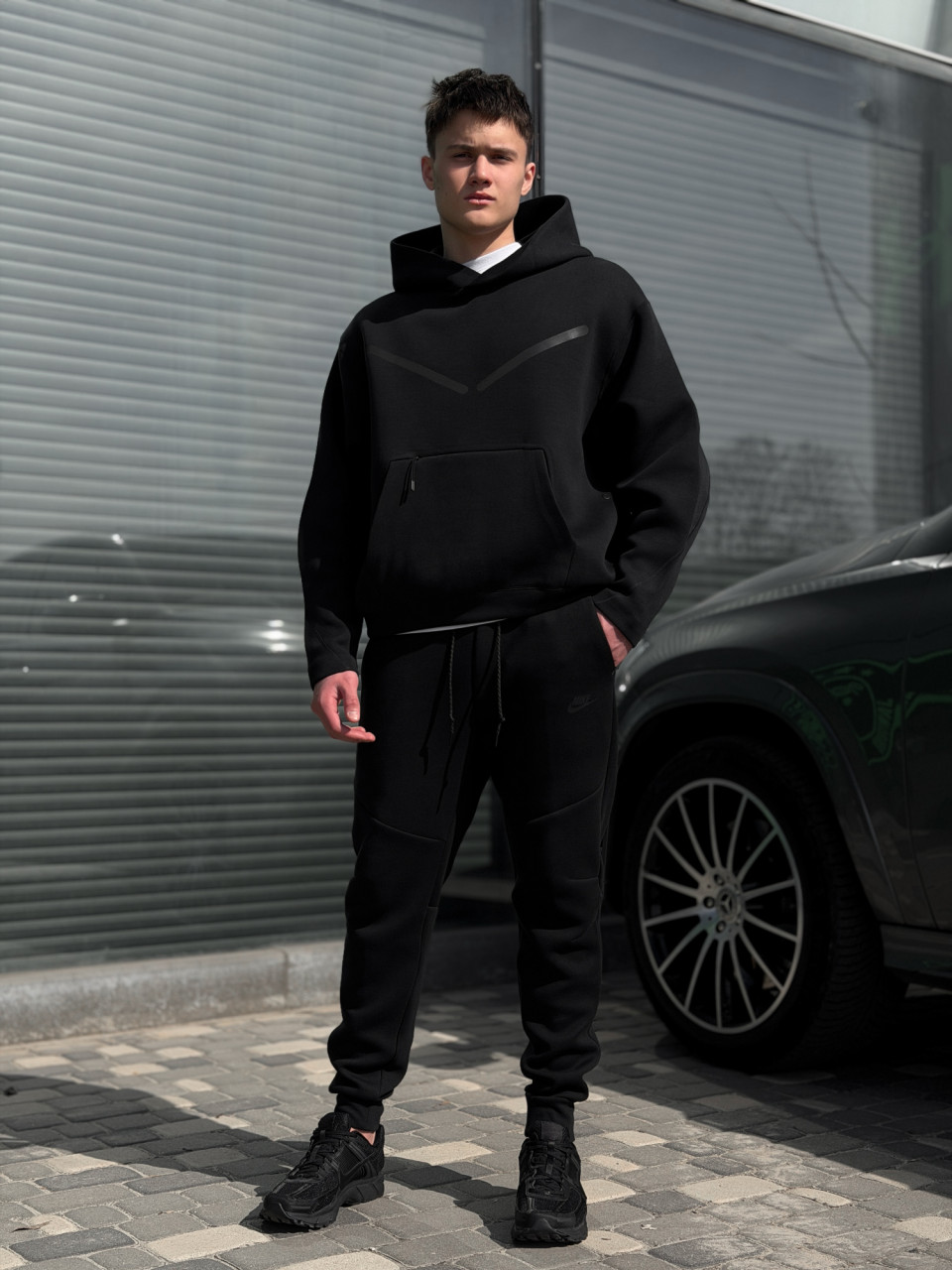 КОСТЮМ ДЕМІСЕЗОННИЙ NIKE TECH FLEECE