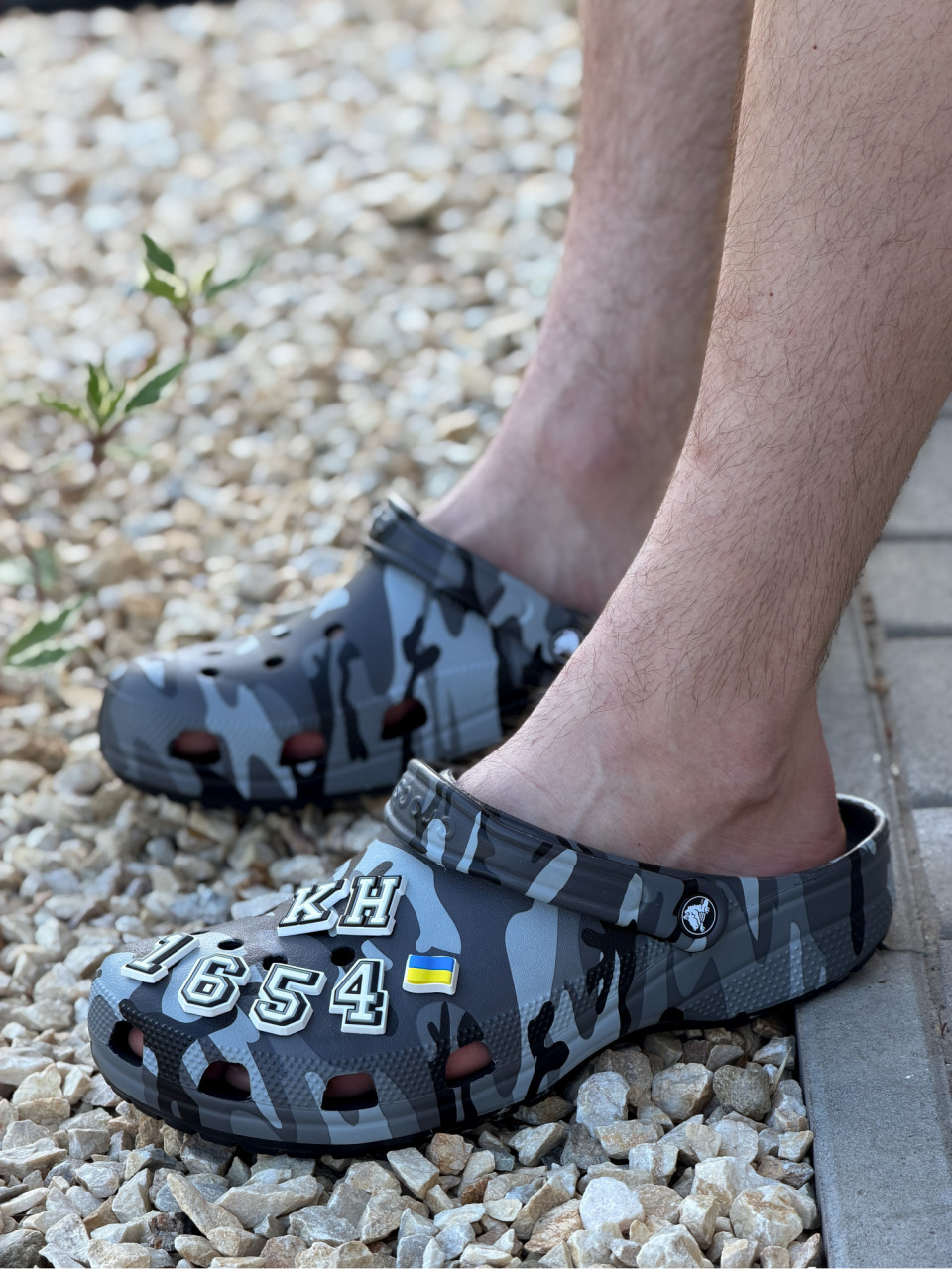 КЛОГИ Classic     Camouflage Clog Blk/SGy