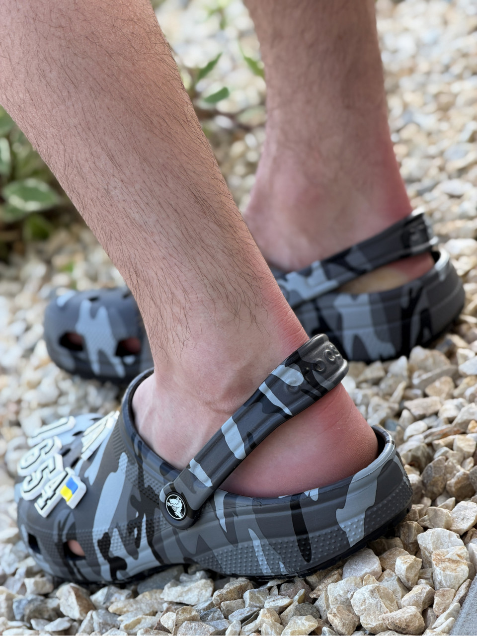 КЛОГИ Classic     Camouflage Clog Blk/SGy