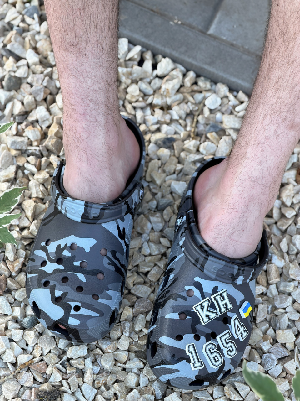 КЛОГИ Classic     Camouflage Clog Blk/SGy