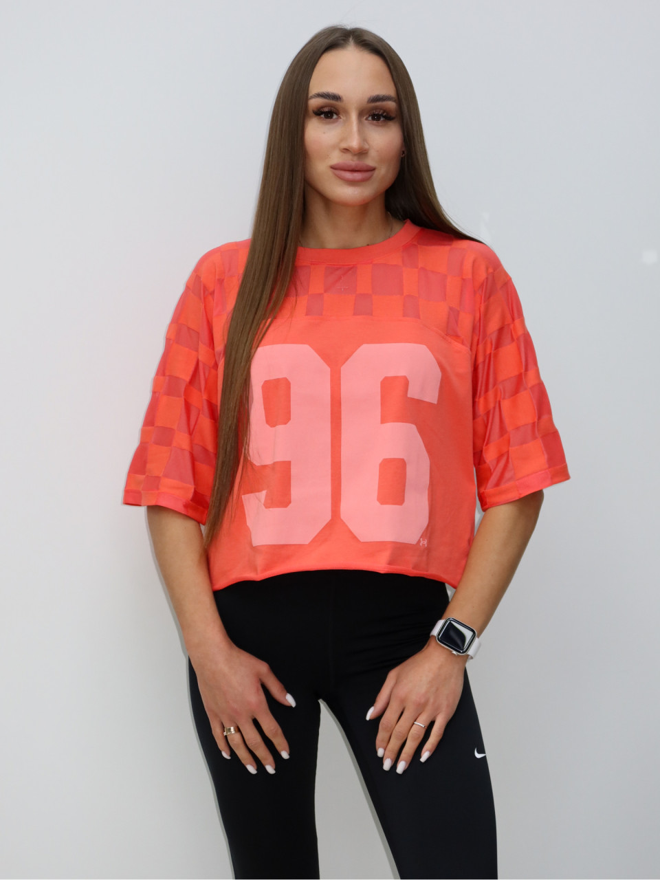 Футболка/UA Burnout 96 Tee