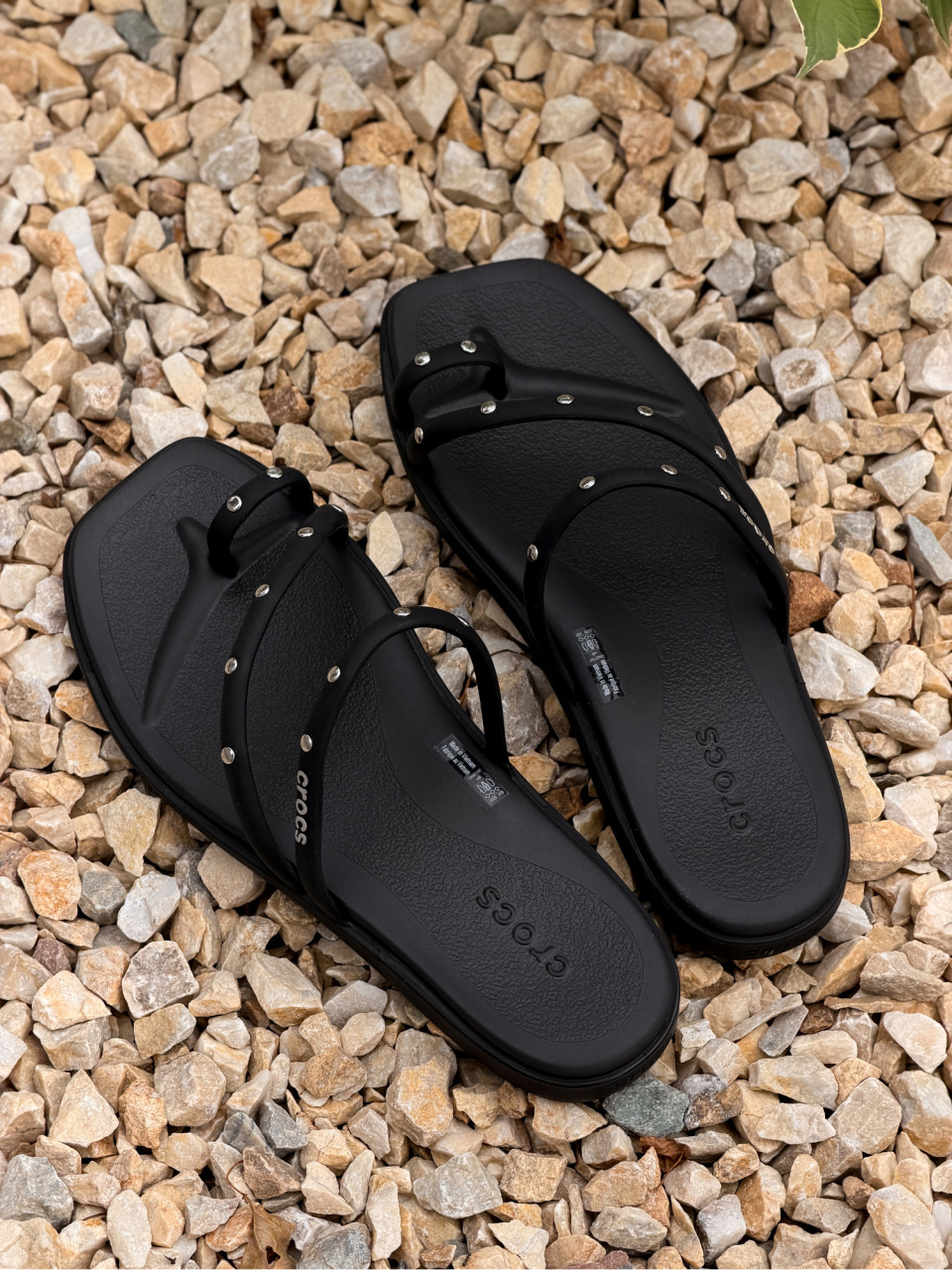 САНДАЛІ Miami Studded Toe Loop Sandal Blk