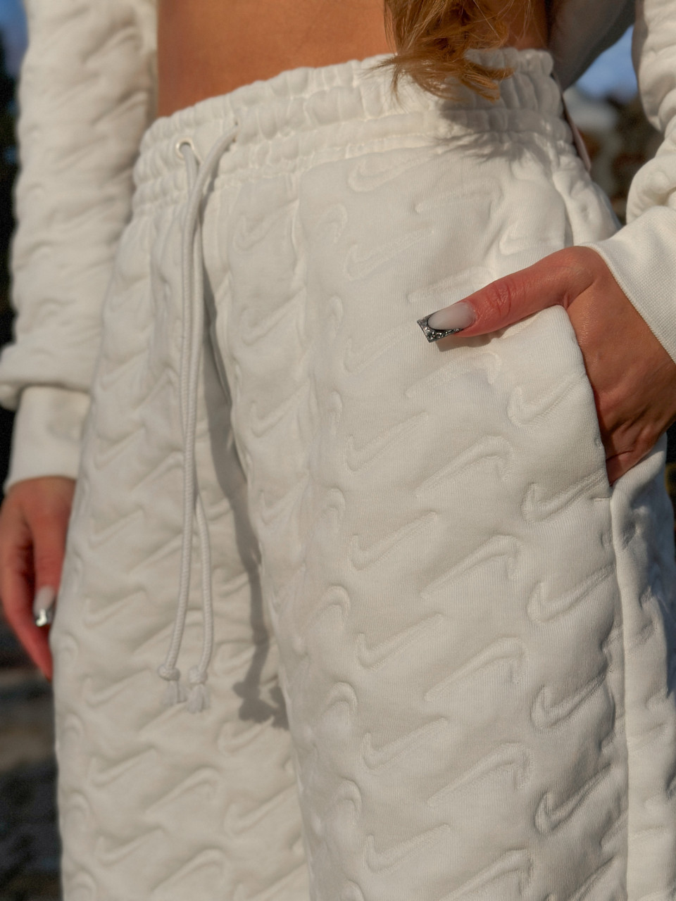 ШТАНИ W NSW PHNX FLC HR OS AOJ PANT