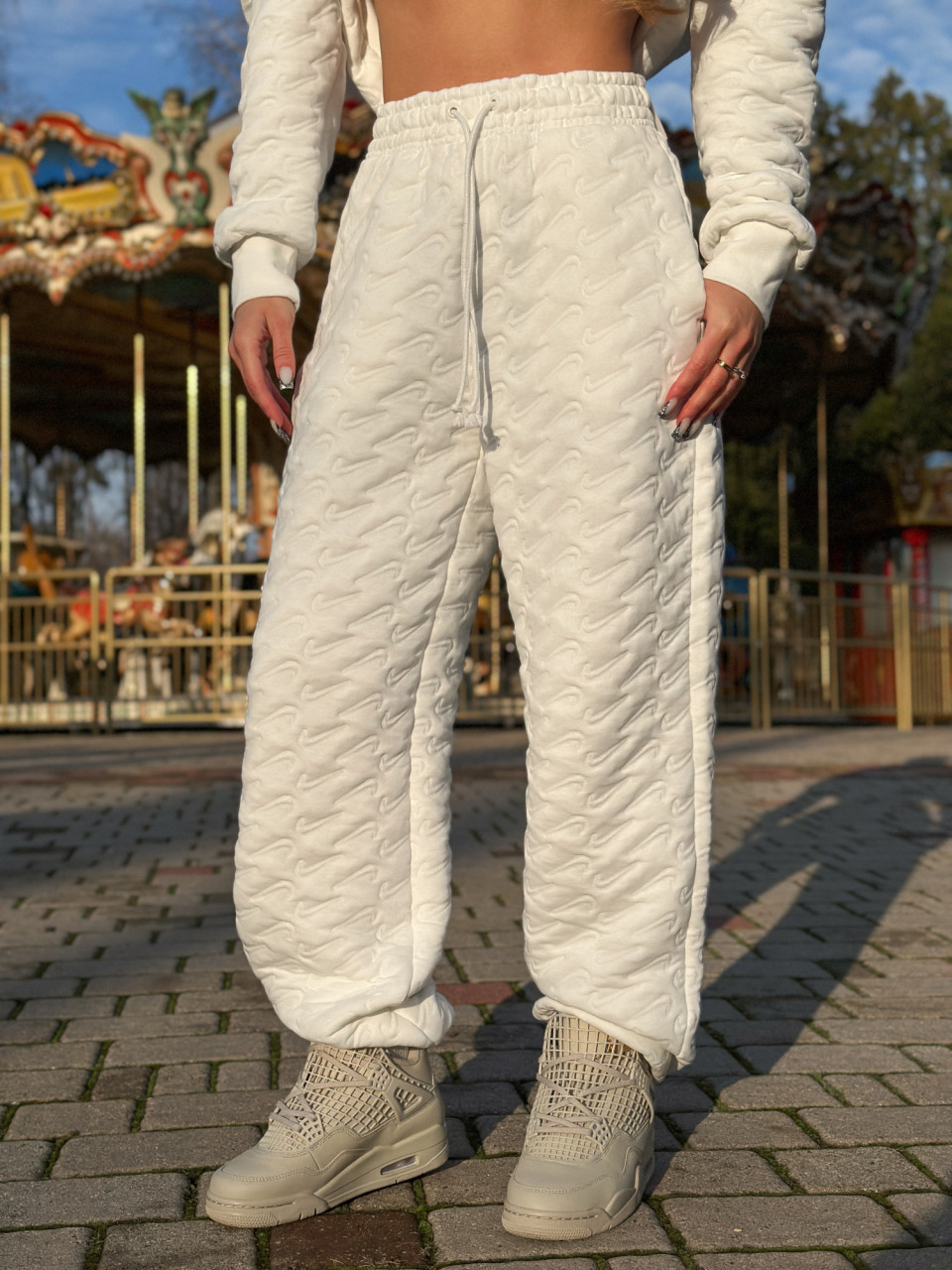 ШТАНИ W NSW PHNX FLC HR OS AOJ PANT
