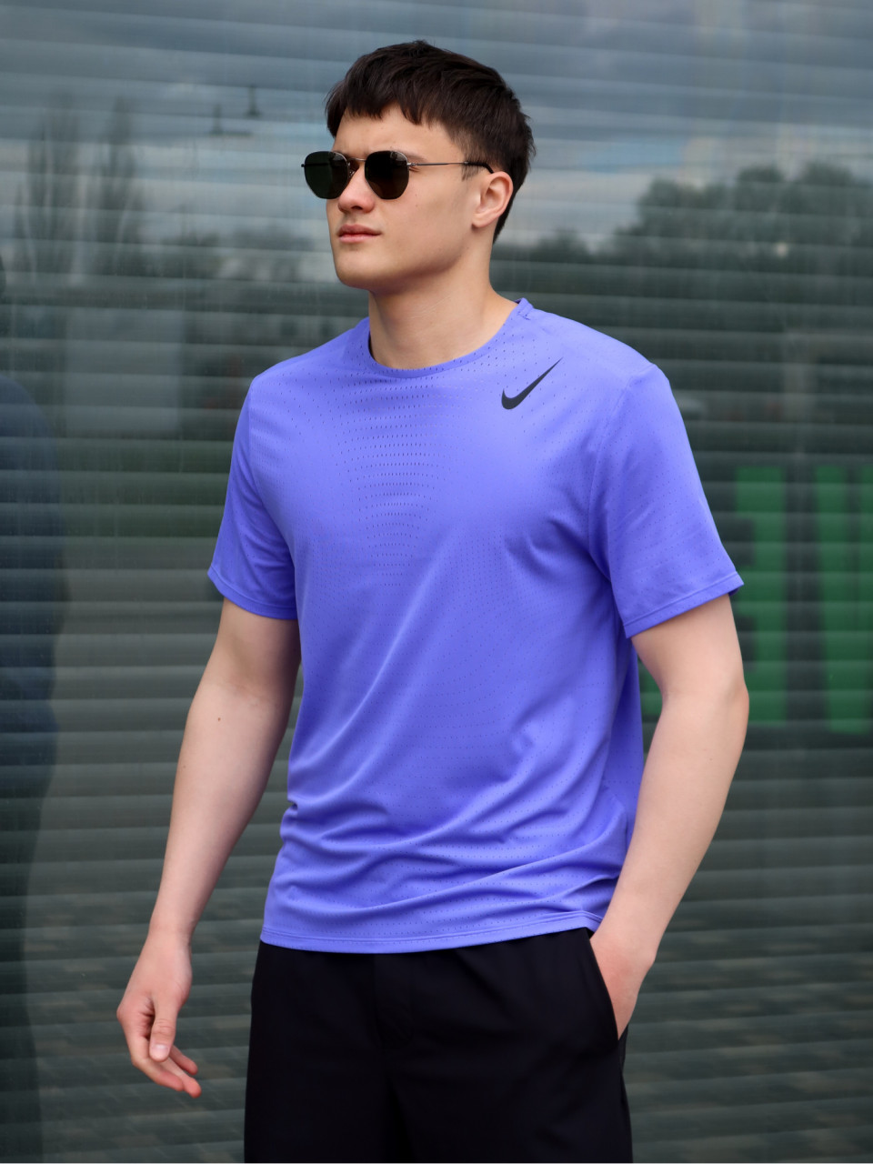 ФУТБОЛКА M NK DFADV AROSWFT SS TOP