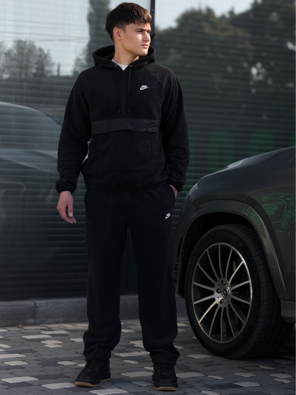 КОСТЮМ ЗИМОЙ ПЛЮШЕВИЙ M NK CLUB WINTER TOP