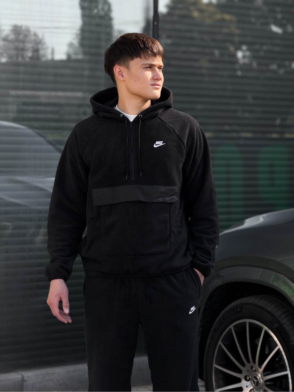 КОСТЮМ ЗИМОЙ ПЛЮШЕВИЙ M NK CLUB WINTER TOP