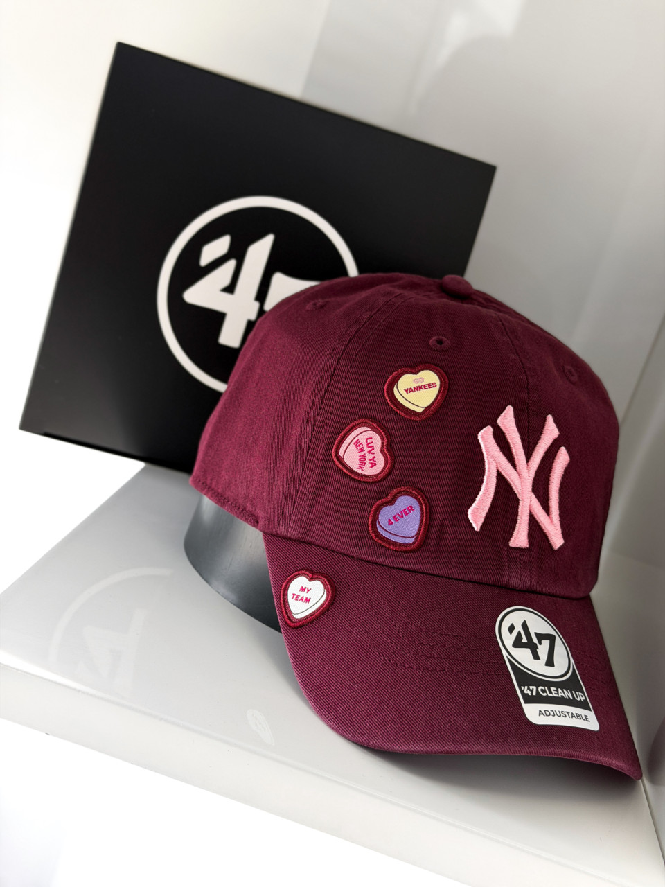 КЕПКА YANKEES CANDY HEART