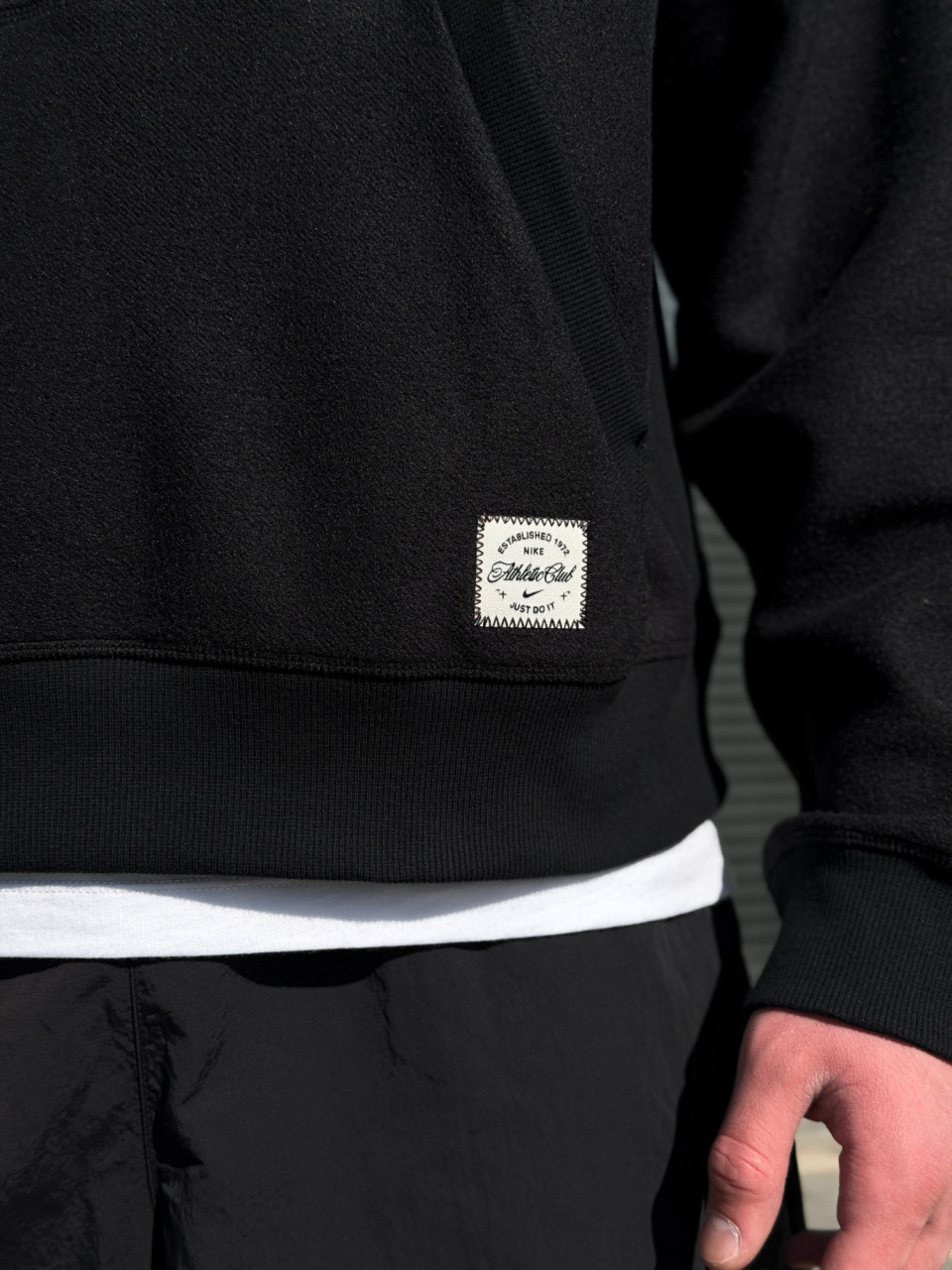 ХУДІ M NK DF NAC FLEECE PO HOODIE