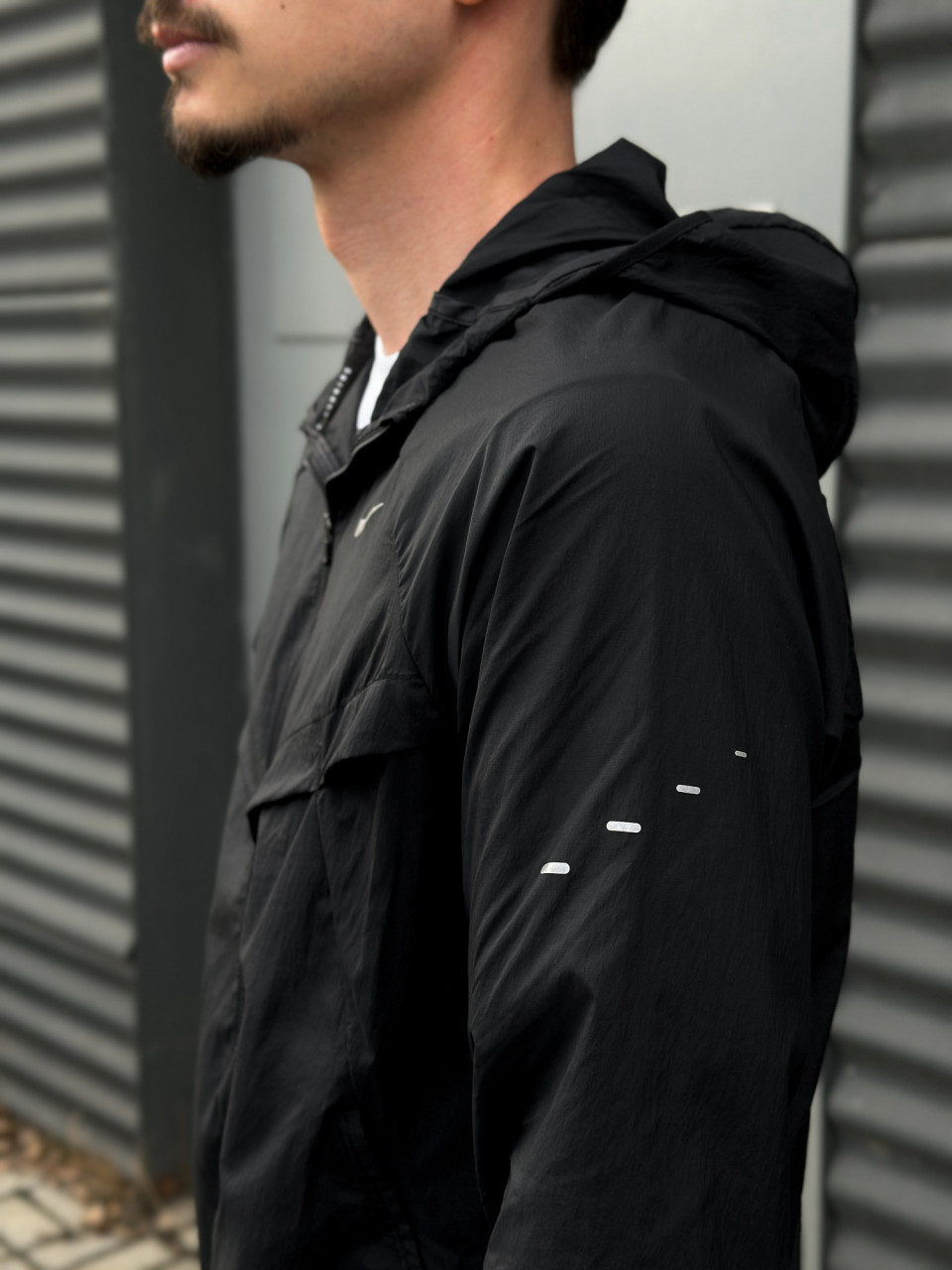 ВІТРІВКА M NK UV RPL STRIDE JACKET