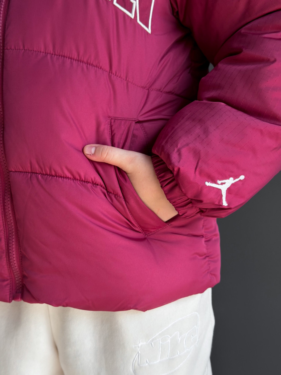КУРТКА JDN MIXED MEDIA PUFFER