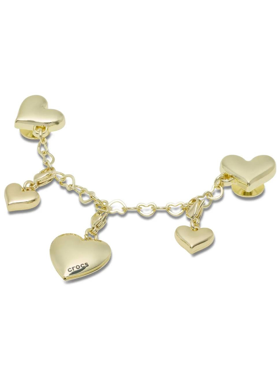ПРИКРАСА ДЛЯ ВЗУТТЯ Gold Heart Chain