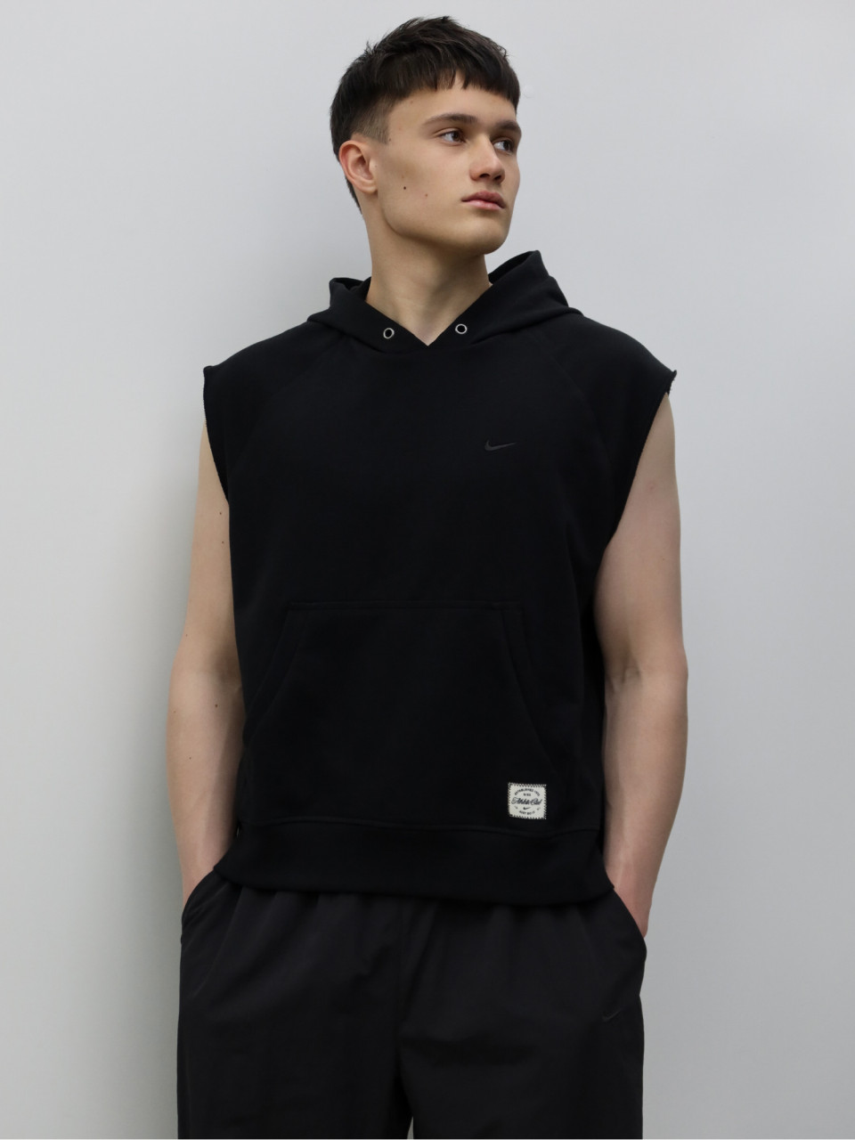 МАЙКА M NK DF NAC FLC SLVLS HOODIE