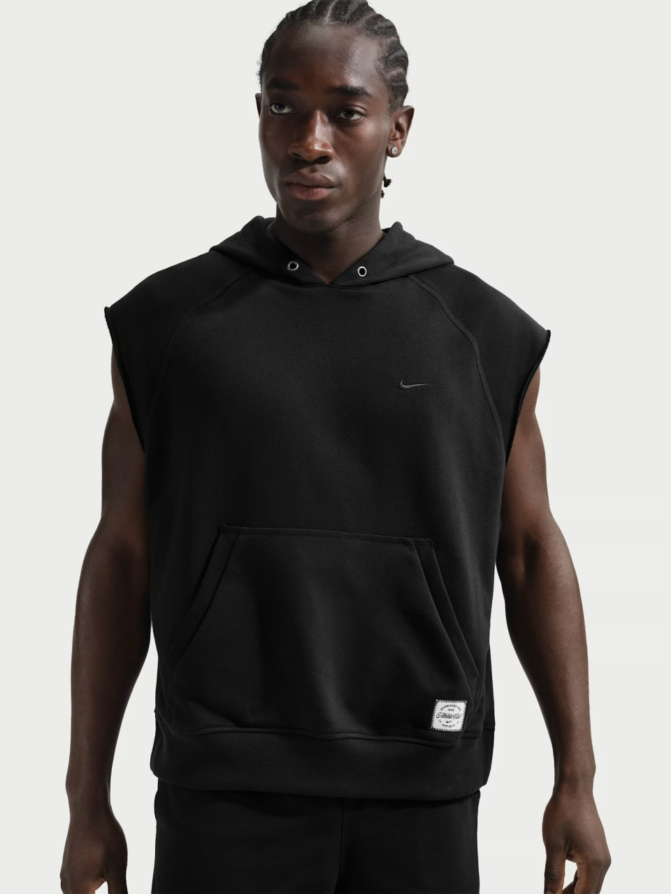 МАЙКА M NK DF NAC FLC SLVLS HOODIE