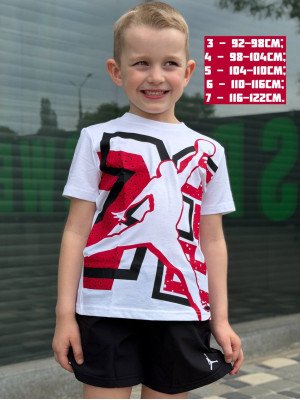 ФУТБОЛКА JDB ITP SPLIT 23 SPLATTER