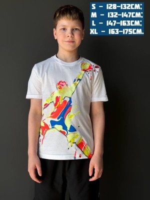 ФУТБОЛКА JDB SPR SPLSH PAINT SPILL JM