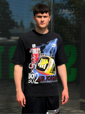 ФУТБОЛКА M J UNDFTD SS TEE